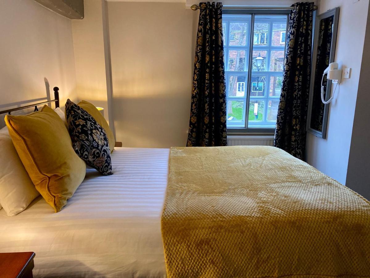 White Hart Hotel Dorchester-on-thames Eksteriør billede