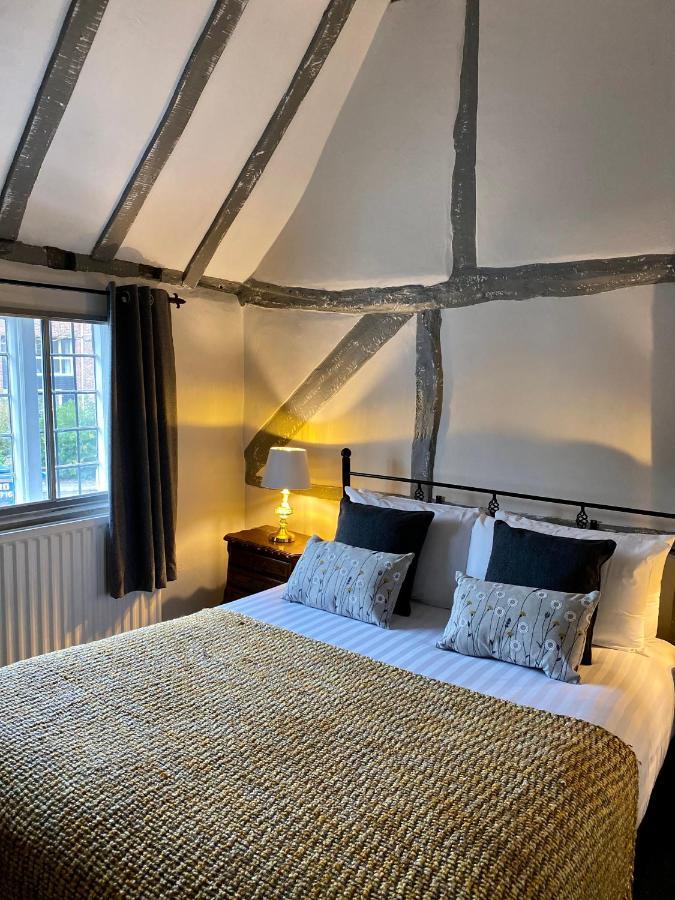 White Hart Hotel Dorchester-on-thames Eksteriør billede