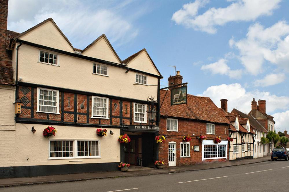 White Hart Hotel Dorchester-on-thames Eksteriør billede